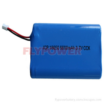 3.7V 6600mAh 18650 Lithium Ion Battery Pack (1S3P of FLC-18650-2200 with PCM)